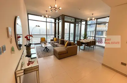 Apartment - 3 Bedrooms - 4 Bathrooms for rent in Canal Residence - Al Reem Island - Abu Dhabi