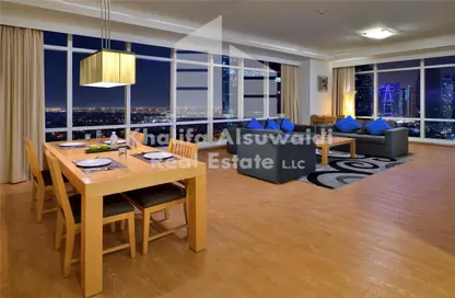 Apartment - 1 Bedroom - 2 Bathrooms for rent in Jumeirah Lake Towers - Dubai