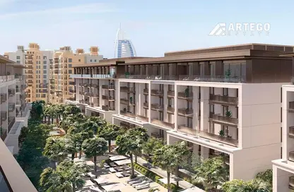 Apartment - 1 Bedroom - 1 Bathroom for sale in Jomana 6 - Madinat Jumeirah Living - Umm Suqeim - Dubai