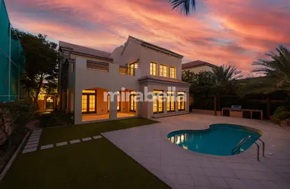 Villa - 5 Bedrooms - 6 Bathrooms for sale in Flame Tree Ridge - Fire - Jumeirah Golf Estates - Dubai