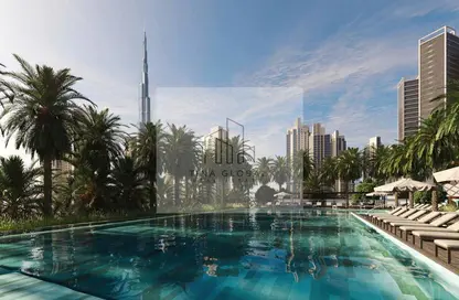 Apartment - 1 Bedroom - 1 Bathroom for sale in The Edge Tower A - The Edge - Business Bay - Dubai