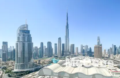 Apartment - 1 Bedroom - 2 Bathrooms for rent in The Address Residence Fountain Views 1 - The Address Residence Fountain Views - Downtown Dubai - Dubai