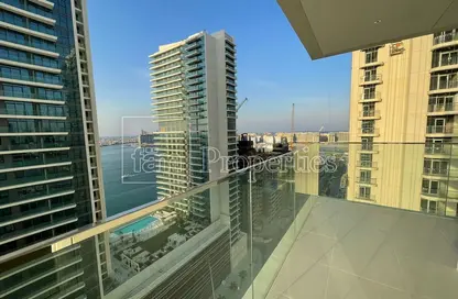 Apartment - 2 Bedrooms - 2 Bathrooms for rent in Sunrise Bay - EMAAR Beachfront - Dubai Harbour - Dubai