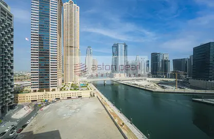Apartment - 2 Bedrooms - 2 Bathrooms for rent in West Wharf - Business Bay - Dubai