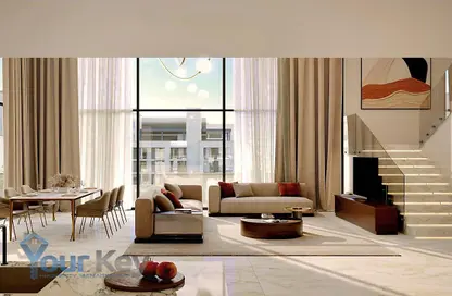 Penthouse - 4 Bedrooms - 5 Bathrooms for sale in Royal Park - Masdar City - Abu Dhabi