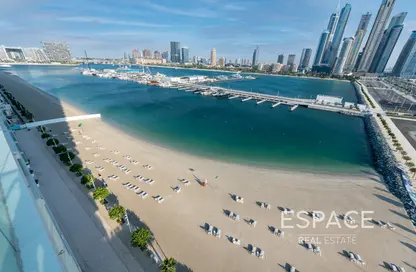 Apartment - 2 Bedrooms - 2 Bathrooms for sale in Sunrise Bay - EMAAR Beachfront - Dubai Harbour - Dubai