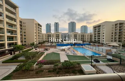 Apartment - 2 Bedrooms - 3 Bathrooms for sale in Al Dhafra 3 - Al Dhafra - Greens - Dubai