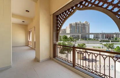 Apartment - 2 Bedrooms - 3 Bathrooms for rent in Marina Residences 4 - Marina Residences - Palm Jumeirah - Dubai