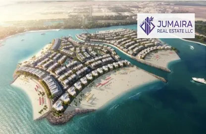 Townhouse - 3 Bedrooms - 3 Bathrooms for sale in Canal Homes - Falcon Island - Al Hamra Village - Ras Al Khaimah