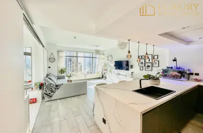 Apartment - 1 Bedroom - 2 Bathrooms for sale in Bonaire Tower - Park Island - Dubai Marina - Dubai