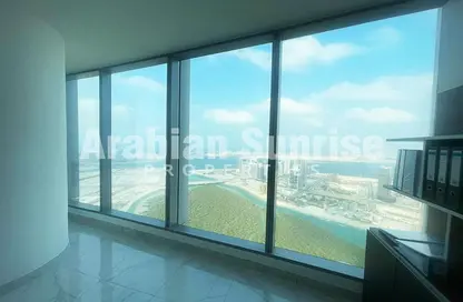 Office Space - Studio - 1 Bathroom for rent in Addax port office tower - City Of Lights - Al Reem Island - Abu Dhabi