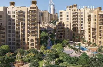 Apartment - 1 Bedroom - 1 Bathroom for sale in Jadeel 3 - Madinat Jumeirah Living - Umm Suqeim - Dubai