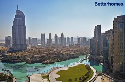 Apartment - 2 Bedrooms - 2 Bathrooms for sale in Standpoint Tower 1 - Standpoint Towers - Downtown Dubai - Dubai