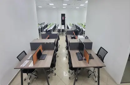 Office Space - Studio - 1 Bathroom for rent in Al Khor Tower B3 - Al Khail Towers - Ajman Downtown - Ajman