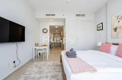 Apartment - 1 Bathroom for rent in Bloom Towers C - Bloom Towers - Jumeirah Village Circle - Dubai