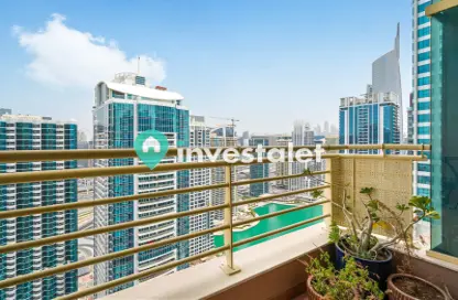 Apartment - 2 Bedrooms - 3 Bathrooms for sale in Icon Tower 1 - JLT Cluster M - Jumeirah Lake Towers - Dubai