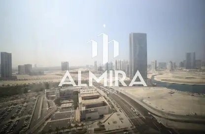 Apartment - 3 Bedrooms - 4 Bathrooms for rent in The Gate Tower 2 - Shams Abu Dhabi - Al Reem Island - Abu Dhabi