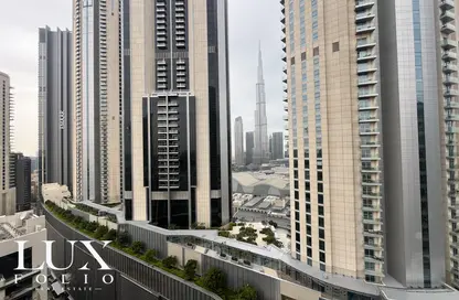 Apartment - 1 Bedroom - 2 Bathrooms for sale in The Signature - Burj Khalifa Area - Downtown Dubai - Dubai