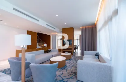 النزل و الشقق الفندقية - 3 غرف نوم - 5 حمامات للايجار في ماريوت ماركيز دبي - بورسعيد - ديرة - دبي