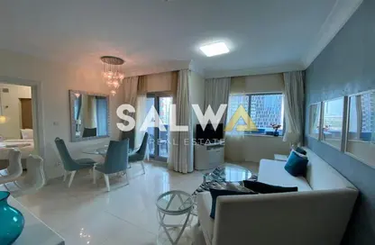 Apartment - 1 Bedroom - 2 Bathrooms for rent in The Signature - Burj Khalifa Area - Downtown Dubai - Dubai