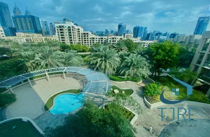 Apartment - 1 Bedroom - 2 Bathrooms for rent in Golf Tower 1 - Golf Towers - The Views - Dubai