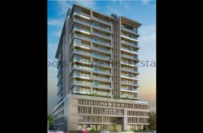 Apartment - 1 Bedroom - 2 Bathrooms for sale in Gharbi I Residences - Arjan - Dubai