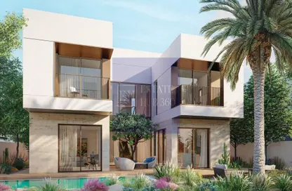 Villa - 4 Bedrooms - 5 Bathrooms for sale in Al Jurf Gardens - AlJurf - Ghantoot - Abu Dhabi