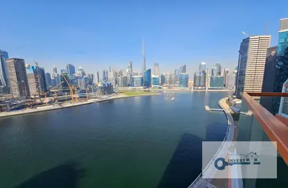 Apartment - 2 Bedrooms - 3 Bathrooms for sale in Millennium Binghatti Residences - Business Bay - Dubai