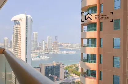 Apartment - 1 Bedroom - 2 Bathrooms for sale in Elite Residence - Dubai Marina - Dubai