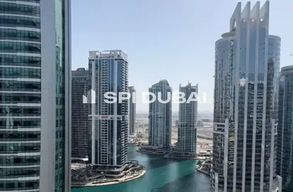 Apartment - 1 Bedroom - 1 Bathroom for rent in Lake Terrace - JLT Cluster D - Jumeirah Lake Towers - Dubai