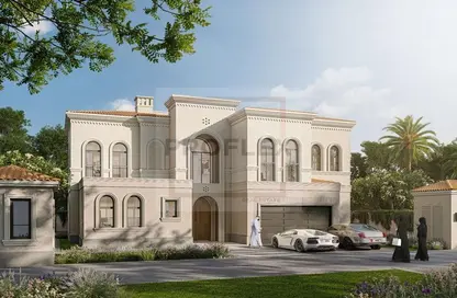 Villa - 5 Bedrooms - 6 Bathrooms for sale in Seville Bloom - Madinat Zayed - Abu Dhabi