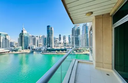 Apartment - 1 Bedroom - 2 Bathrooms for sale in Fairfield Tower - Park Island - Dubai Marina - Dubai