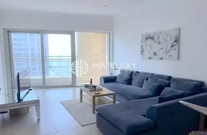 Apartment - 3 Bedrooms - 3 Bathrooms for rent in Marina Heights - Dubai Marina - Dubai