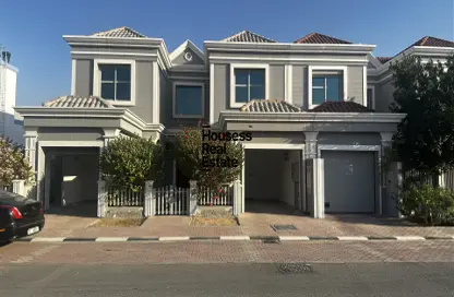 Villa - 4 Bedrooms - 6 Bathrooms for rent in Western Residence South - Falcon City of Wonders - Dubai