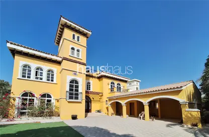 Villa - 6 Bedrooms - 6 Bathrooms for rent in Hacienda - The Villa - Dubai