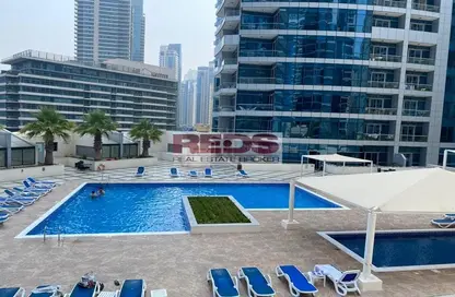 Apartment - 1 Bedroom - 1 Bathroom for sale in Bay Central West - Bay Central - Dubai Marina - Dubai