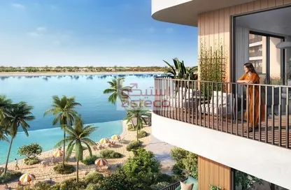 Apartment - 1 Bedroom - 2 Bathrooms for sale in Gardenia Bay - Yas Island - Abu Dhabi