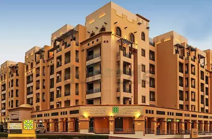 Outdoor Building image for: Apartment - 1 Bedroom - 2 Bathrooms for rent in The Square - Al Mamzar - Deira - Dubai, Image 1