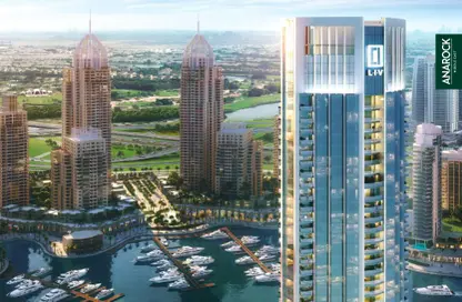 Apartment - 1 Bedroom - 2 Bathrooms for sale in LIV Marina - Dubai Marina - Dubai