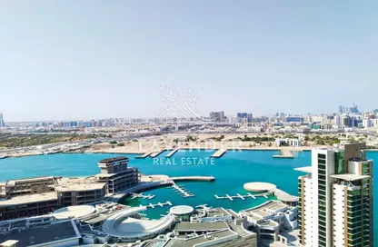 Apartment - 2 Bedrooms - 3 Bathrooms for sale in Burooj Views - Marina Square - Al Reem Island - Abu Dhabi