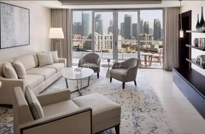 Apartment - 1 Bedroom - 1 Bathroom for rent in Burj Lake Hotel - The Address DownTown - Downtown Dubai - Dubai