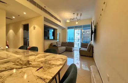 Apartment - 2 Bedrooms - 3 Bathrooms for rent in Hub Canal 2 - Hub-Golf Towers - Dubai Sports City - Dubai