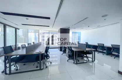 Office Space - Studio - 1 Bathroom for rent in Bayswater - Business Bay - Dubai