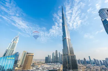 Apartment - 3 Bedrooms - 4 Bathrooms for rent in Burj Vista 1 - Burj Vista - Downtown Dubai - Dubai