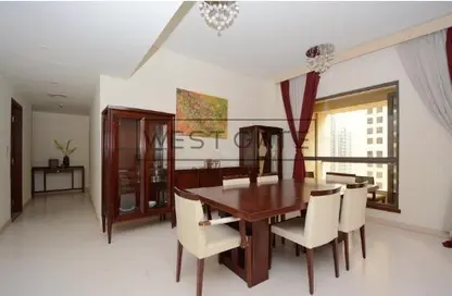 Apartment - 3 Bedrooms - 3 Bathrooms for sale in Sadaf 5 - Sadaf - Jumeirah Beach Residence - Dubai