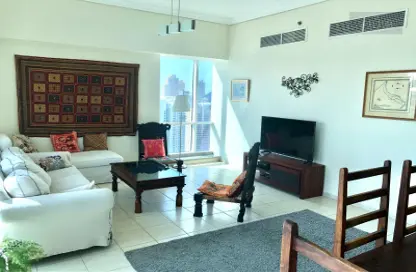 Apartment - 3 Bedrooms - 3 Bathrooms for rent in Lake Terrace - JLT Cluster D - Jumeirah Lake Towers - Dubai