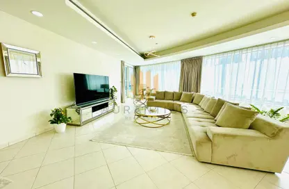 Apartment - 4 Bedrooms - 4 Bathrooms for rent in Horizon Tower - Dubai Marina - Dubai