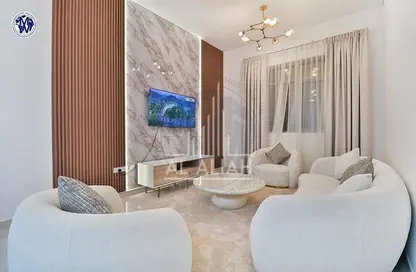 Apartment - 2 Bedrooms - 2 Bathrooms for rent in Global Tower - Electra Street - Abu Dhabi