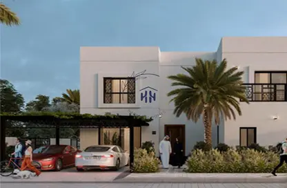 Townhouse - 4 Bedrooms - 5 Bathrooms for sale in Sharjah Sustainable City - Sharjah