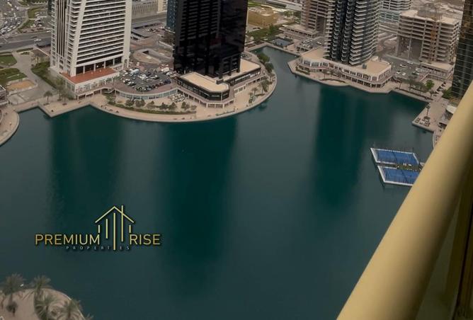 Apartment - 1 Bedroom - 2 Bathrooms for rent in Lake City Tower - JLT Cluster D - Jumeirah Lake Towers - Dubai